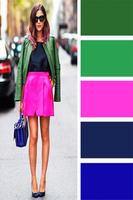 color coordinate outfits fashion style capture d'écran 3