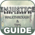 Text Guide for Injustice Gods biểu tượng