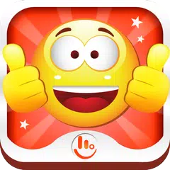 Emoji Tastatur - Farbe Smiley APK Herunterladen