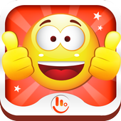 ikon Emoji Keyboard - Color Smiley