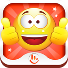 آیکون‌ TouchPal Cute Emoji + Smiley