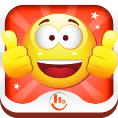 Скачать Красочные Emoji Keyboard APK