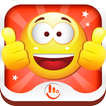 ”TouchPal Emoji - Color Smiley