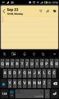 TouchPal Bosnianlatin Keyboard Affiche