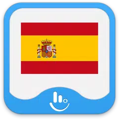 Скачать Spanish Keyboard for TouchPal APK