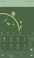 TouchPal Fun Blackboard Theme ảnh chụp màn hình 1