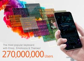 TouchPal Fun Blackboard Theme ảnh chụp màn hình 3