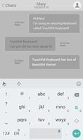 TouchPal Droid Light Theme ภาพหน้าจอ 3