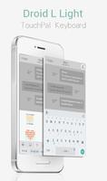 TouchPal Droid Light Theme 海报