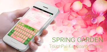 TouchPal Spring Garden Theme