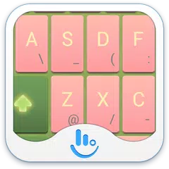 download TouchPal Spring Garden Theme APK