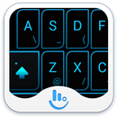 Tema del Teclado Luz Azul APK