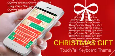 TouchPal Christmas Gift Theme