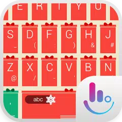 Baixar TouchPal Christmas Gift Theme APK