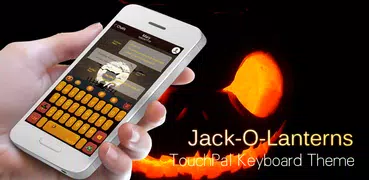 TouchPal Jack-O-Lanterns Theme