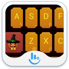 TouchPal Jack-O-Lanterns Theme