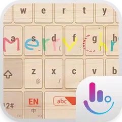 Baixar TouchPal Romantic Xmas Theme APK