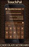 TouchPal Emoji Chocolate Theme скриншот 2