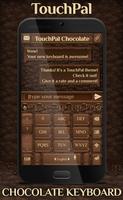 TouchPal Emoji Chocolate Theme скриншот 3