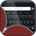 Emoji Clean Black Keyboard icône