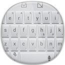 Emoji Clean White Keyboard APK