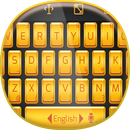 Emoji Gold Keyboard Theme APK