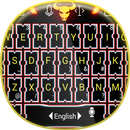 Emoji LED Keyboard Theme APK