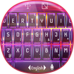 Emoji Lights Keyboard Theme