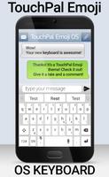 TouchPal Emoji OS Phone Theme Poster