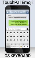 TouchPal Emoji OS Phone Theme capture d'écran 2