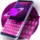 Emoji Pink Hue Galaxy icono