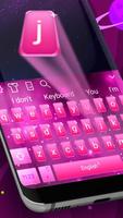 Emoji Pink Hue Galaxy Poster