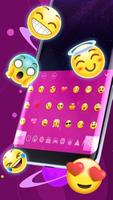 Emoji Pink Hue Galaxy captura de pantalla 2