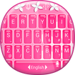 Pink Keyboard Theme