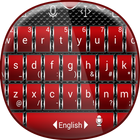 آیکون‌ Emoji Red Keyboard
