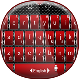 TouchPal Emoji Red icono