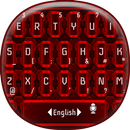 Emoji Red Keyboard Theme APK