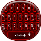 Emoji Red Keyboard Theme simgesi