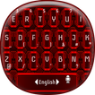 Emoji Red Keyboard Theme