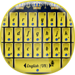 ”Emoji Royal Gold Keyboard