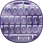 Teclado de nieve icono