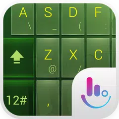 TouchPal Go Brazil Theme