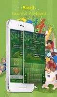 TouchPal Go Brazil Theme Affiche