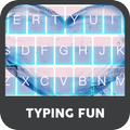Water Heart Keyboard Theme