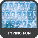 3D Neon Water  Keyboard Theme-APK