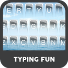 Sea Water Keyboard Theme-icoon