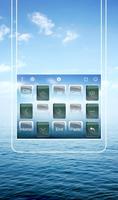 Sea Water Keyboard Theme screenshot 2