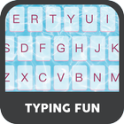 Go To Swimming Keyboard Theme-icoon