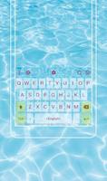 Go To Swimming Keyboard Theme-poster