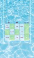 Go To Swimming Keyboard Theme स्क्रीनशॉट 2